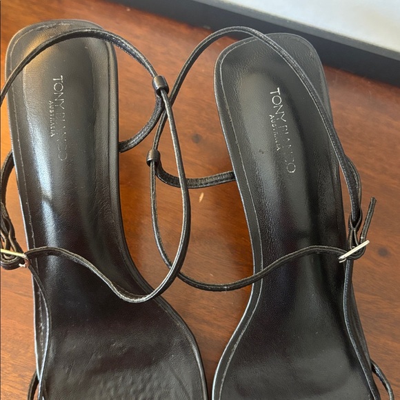 Tony Bianco Caprice Black Heels - Picture 2 of 6